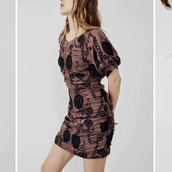 FREE people Ramona ribbon dress small new with tags - Picture 2 of 9